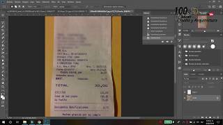 How to change the number on a photo of a ticket or invoice quickly and easily with Photoshop How to change the number on a photo of a ticket or invoice quickly and easily with Photoshop