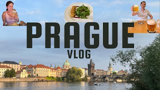 Prague Travel Vlog 🇨🇿 Hidden Gems \& Must-See Places in Prague!  What to See, Eat \& Do!