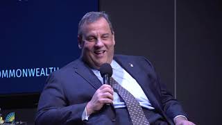 GOV. CHRIS CHRISTIE: PRESIDENT TRUMP AND POWER POLITICS