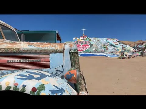 Slab city road trip