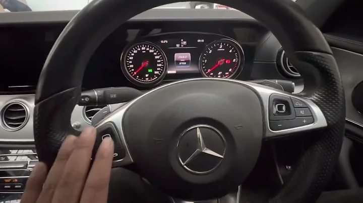 How to reset service light on 2017 2018 2019 2020 2021 2022 mercedes E class