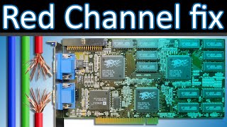 Mystery: Fixing Discolored Voodoo 2 VGA Output (Creative CT6670)