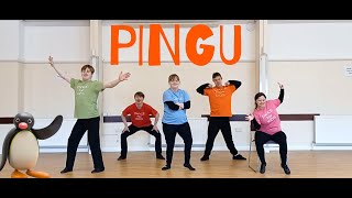 PINGU (dance) | Dance for Children | TailfeatherTV