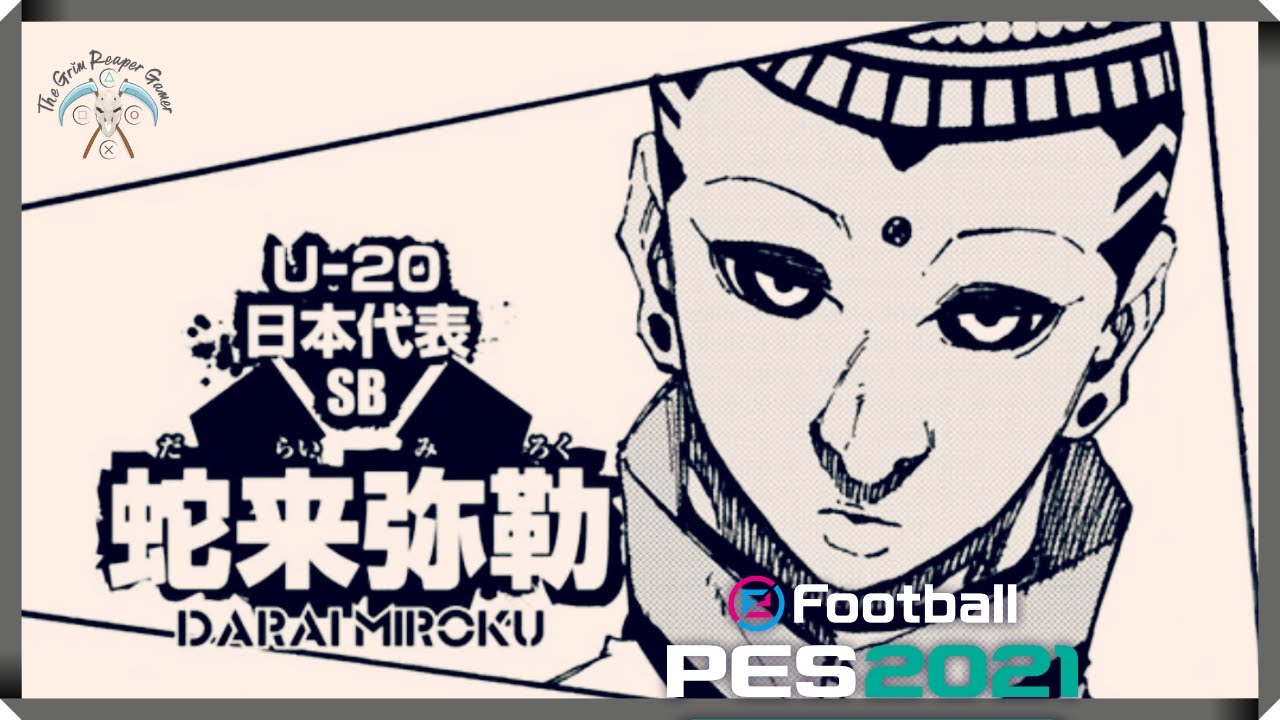  Como Criar O MIROKU DARAI No PES 2021 Blue Lock YouTube