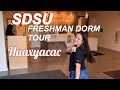 SDSU FRESHMAN DORM TOUR - Huaxyacac
