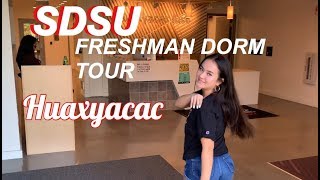SDSU FRESHMAN DORM TOUR - Huaxyacac