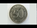 MALAYSIA 1973 50 SEN Coin VALUE