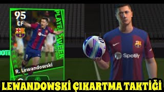Bedava 101 Lewandowski̇ Çikartma Takti̇ği̇ %100 Kanitli Potw Çikartma Takti̇ği̇ Efootball 2024 Mobi̇l