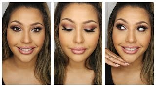 Date Night Makeup: Smokey Plum Eyes