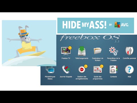 Configurer un VPN sur FREEBOX V6 (openVPN) avec Hidemyass