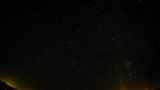 Stars timelapse in Urra, Portalegre, Portugal