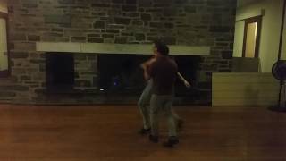 Salsa On2 Intermediate Turn Pattern Combo Partnerwork by Sergio and Sheena #78