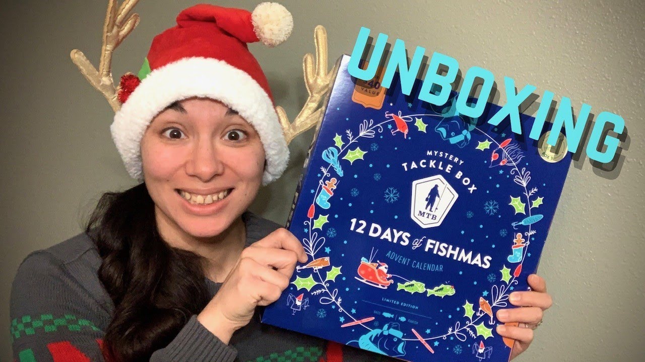 Mystery Tackle Box 12 Days of Fishmas Unboxing - Day 10 @walmart