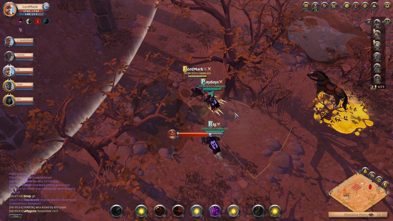 Lord-Mark of the UDL and his faithful warriors!