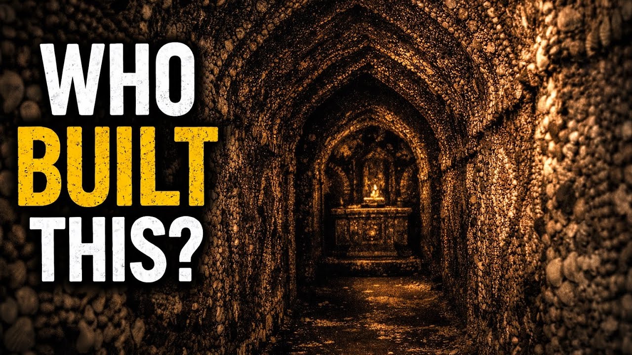 The Shell Grotto Beneath Margate