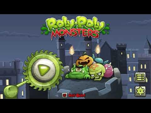 Roly-Poly Monsters poki.com game 