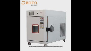 Climate Environmental Programmable Temperature And Humidity Test Chambers