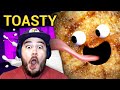 I'M BEING EATEN BY CINNAMON TOAST CRUNCH!! | Toasty (Cartoon Horror Game)