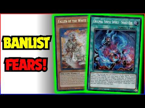 WARNING! BANLIST FEARS Has The Yu-Gi-Oh! Market Going CRAZIER THAN EVER! Yu-Gi-Oh! Market Watch