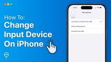 iOS 26: De microfooningang op de iPhone wijzigen - (EENVOUDIG)