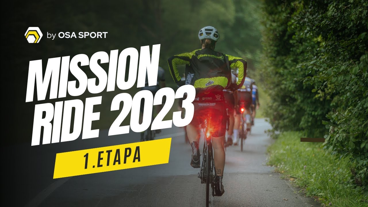 MISSION RIDE 2023 / 1. etapa / Nová Sedlica - Prešov - YouTube