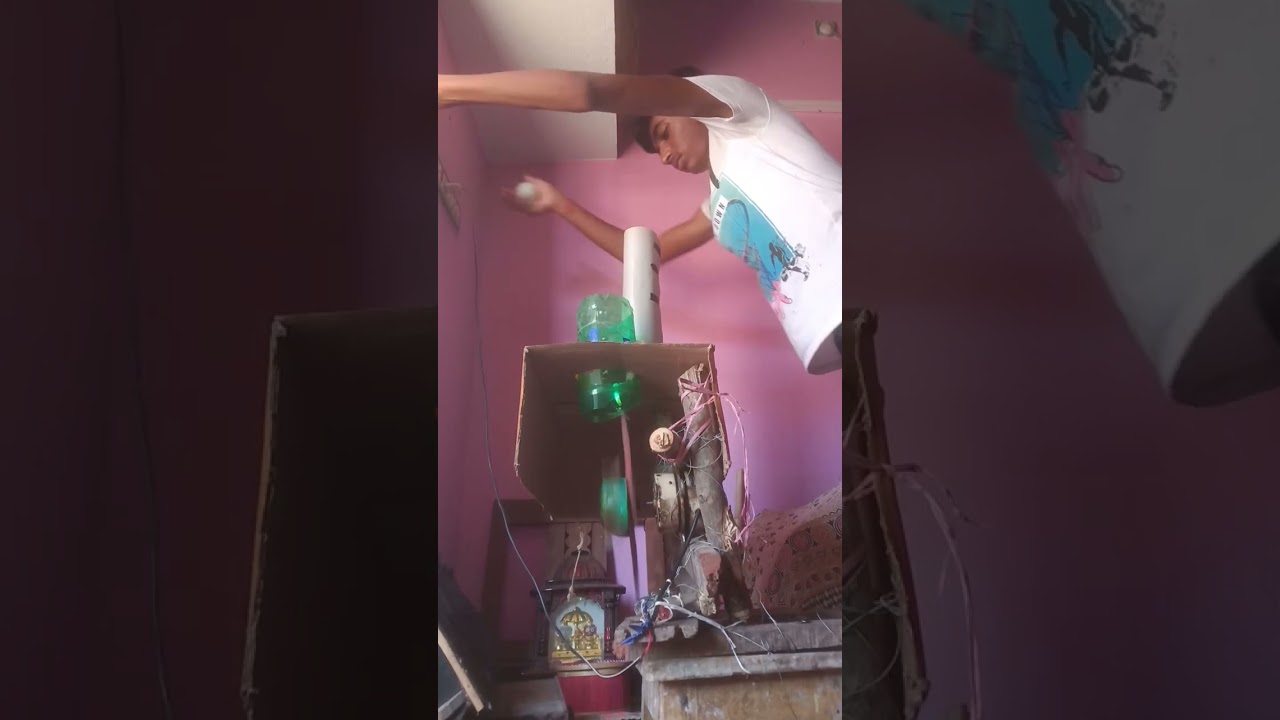 How to make bowling machine#