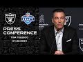 Tom Telesco Pre-Draft Press Conference - 4.22.24 | 2024 NFL Draft | Raiders