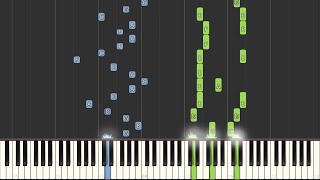 Elijah Bossenbroek - The Calm Before Piano Tutorial