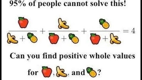 Introduction to Elliptic Curves, and how to solve the question "95% of people cannot solve"