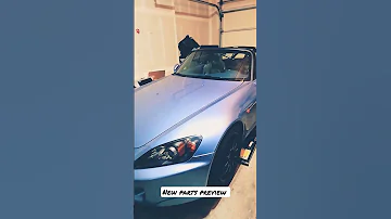 New Parts for S2000 Track Car