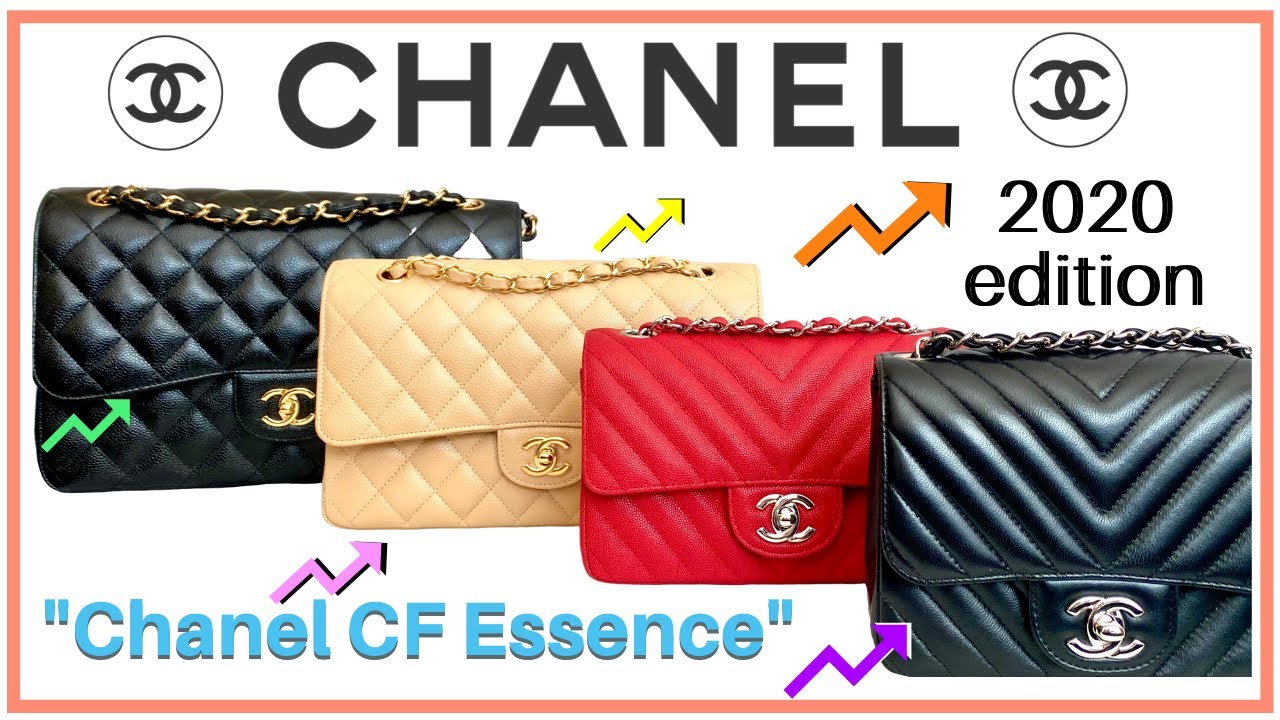 ARE THEY WORTH IT?! Chanel Classic Flaps Price-development, Try-on ...