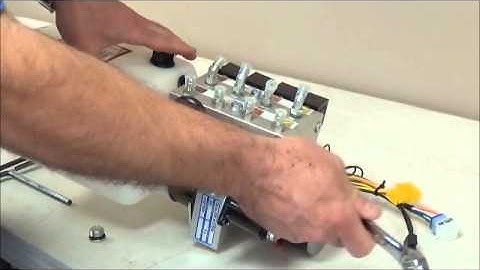 How to add a DV2 kit to Large BI Rotational Pump