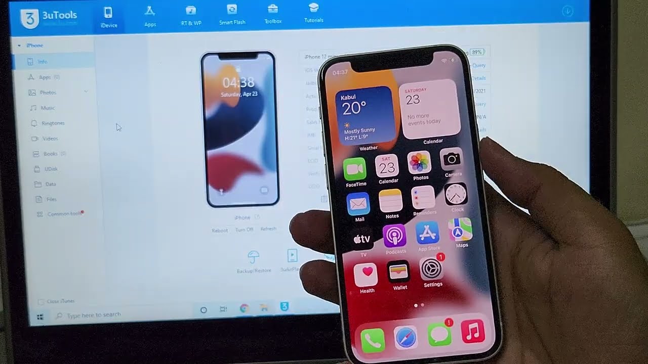 Ios 15 4 1 permanent icloud bypass unlock on iphone 12 mini iphone