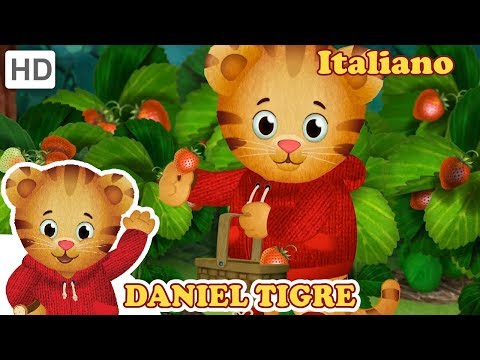 Daniel Tiger In Italiano Esplorare Fuori Parte 2 2 Video Per Bambini