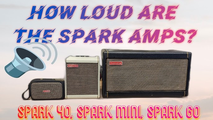 Positive Grid Spark 40 VH Dark Inspired Speaker Grill DARK 