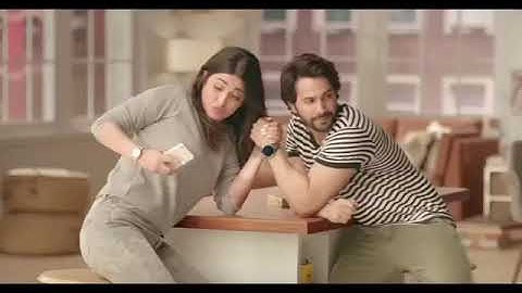 Varun Dhawan & Shruti Hassan For #Fossilwatches