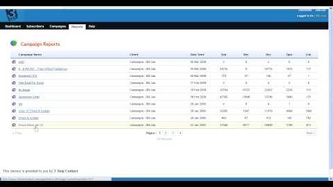 Fast Pitch! - Email Marketing Feature:  How To Create, Send and Track Your Campaigns