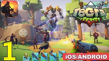 Tegra : Zombie Survival Island - Gameplay Walkthrough Part 1 - Tutorial (Android)