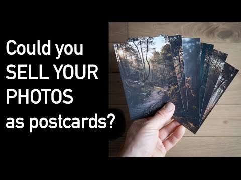 Video: How To Sell Your Postcards