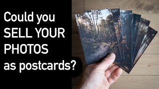 HOW and WHY to sell POSTCARDS of your photographs from your website