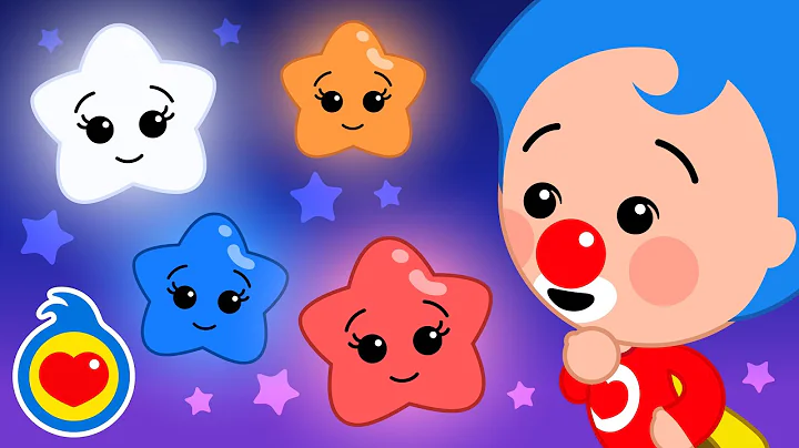 Brilha, Brilha Estrelinha #3 (Com Cores) ⭐ | Música Infantil | Um Herói do Coração ❤️