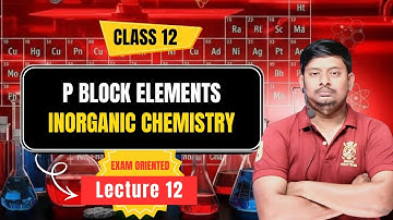 Important Objective | P-Block Part II | Class 12th | NCERT l Bihar Board