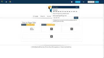 [Tienhoang Blog] Hướng dẫn cách thêm dòng và cột với Visual Composer cho WordPress