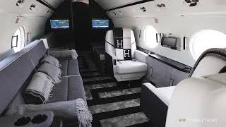 VIP Completions: Gulfstream G550 Walk-Through