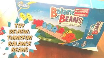 Toy Review: Thinkfun Balance Beans