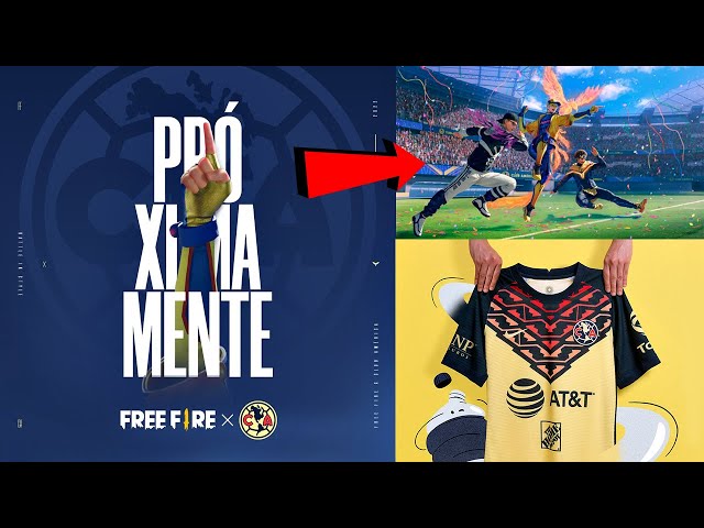 Free Fire comparte un nuevo vistazo a sus skins en colaboración con Club  América
