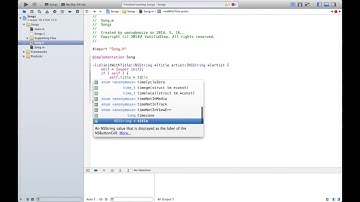 Objective C 실습1 해설강의 | T아카데미