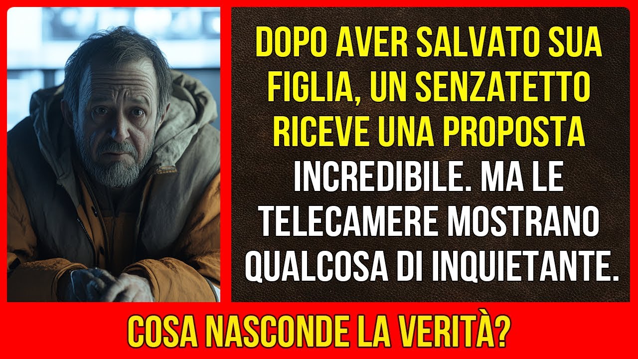 Un milionario offre sua figlia al senzatetto che l’ha salvata… Poi una ...