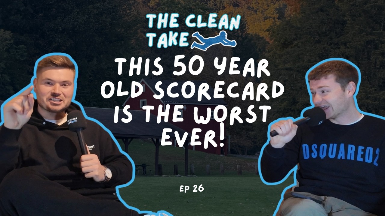 ALL OUT FOR 1 RUN?! The Worst Scorecard Ever & Our New York Debut