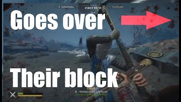 Chivalry 2 Dueling Tips - Waterfall Overhead